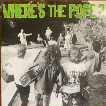 LP Where's The Pope?: Sunday Afternoon BBQ's CLR | LTD 594963