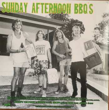 LP Where's The Pope?: Sunday Afternoon BBQ's CLR | LTD 594963