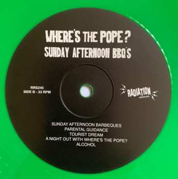 LP Where's The Pope?: Sunday Afternoon BBQ's CLR | LTD 594963