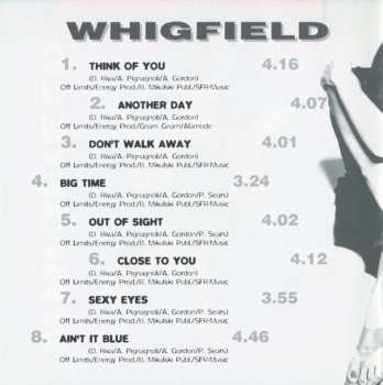 CD Whigfield: Whigfield 598299