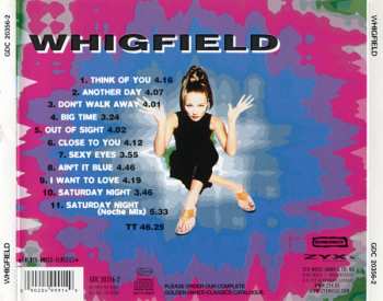 CD Whigfield: Whigfield 598299