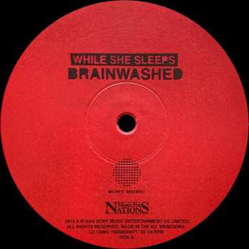 LP While She Sleeps: Brainwashed LTD 610541