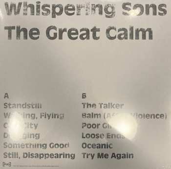 LP Whispering Sons: The Great Calm 551530