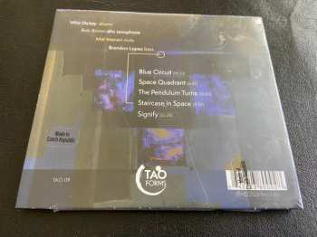 CD Whit Dickey Quartet: Astral Long Form (Staircase In Space) 609214