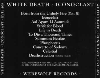 CD White Death: Iconoclast 567644