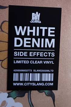 LP White Denim: Side Effects LTD | CLR 382726