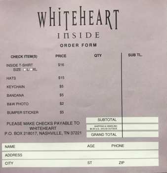 CD White Heart: Inside 588972