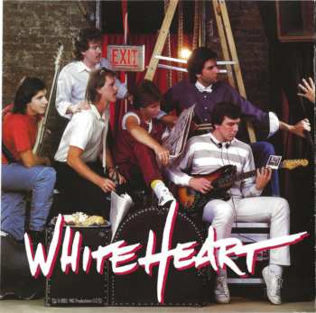 CD White Heart: Vital Signs 625364