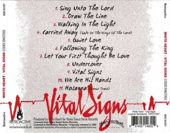 CD White Heart: Vital Signs 625364