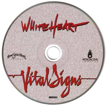 CD White Heart: Vital Signs 625364