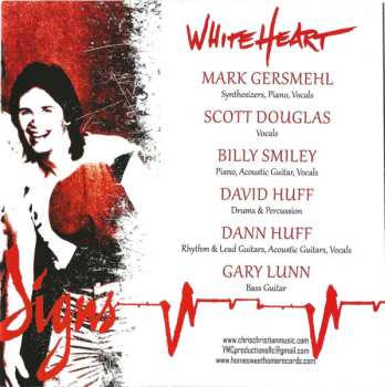 CD White Heart: Vital Signs 625364