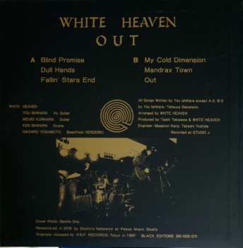 LP White Heaven: Out DLX | LTD 610442