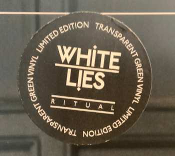 LP White Lies: Ritual CLR | LTD 555254