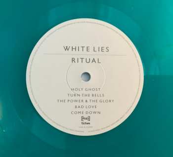 LP White Lies: Ritual CLR | LTD 555254