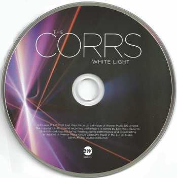 CD The Corrs: White Light 40235