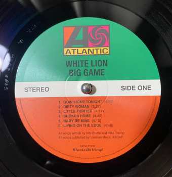 LP White Lion: Big Game 565841