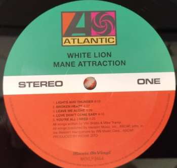 LP White Lion: Mane Attraction 583752