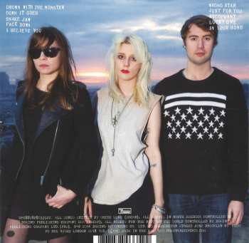 CD White Lung: Deep Fantasy  648396