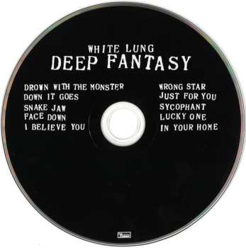 CD White Lung: Deep Fantasy  648396