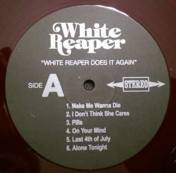 LP White Reaper: White Reaper Does It Again CLR 591524