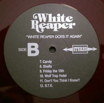 LP White Reaper: White Reaper Does It Again CLR 591524