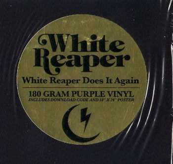 LP White Reaper: White Reaper Does It Again CLR 591524