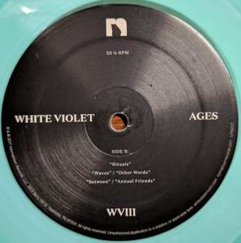 LP White Violet: Ages CLR 67648