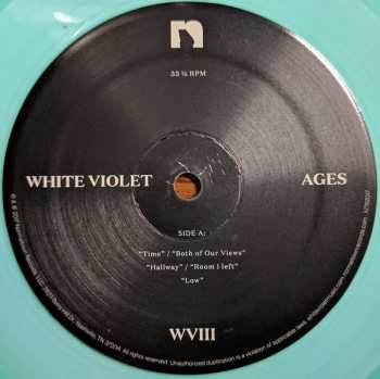 LP White Violet: Ages CLR 67648