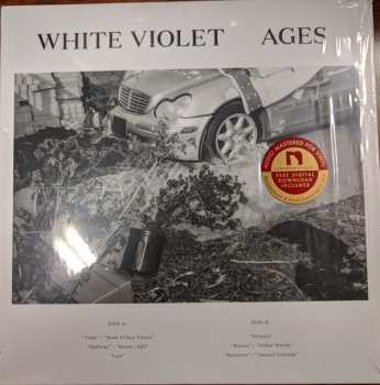 LP White Violet: Ages CLR 67648