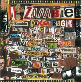 CD White Zombie: Astro-Creep: 2000 (Songs Of Love, Destruction And Other Synthetic Delusions Of The Electric Head) 2928