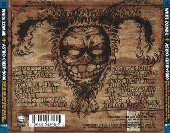 CD White Zombie: Astro-Creep: 2000 (Songs Of Love, Destruction And Other Synthetic Delusions Of The Electric Head) 2928