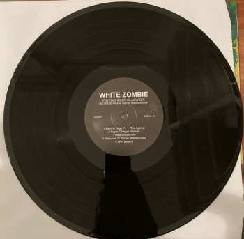 LP White Zombie: Psychoholic Halloween: Las Vegas Nevada 10/31/95 FM CLR 621400