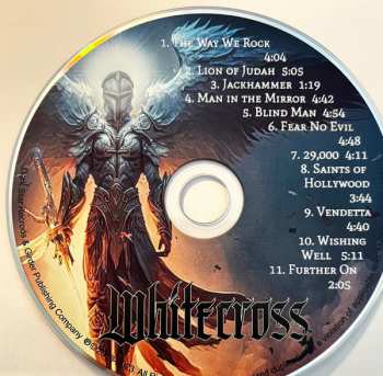 CD Whitecross: Fear No Evil 621395