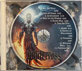 CD Whitecross: Fear No Evil 621395