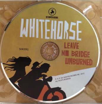 CD Whitehorse: Leave No Bridge Unburned 556173