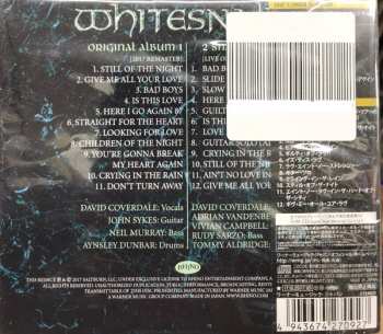 2CD Whitesnake: 1987 DIGI 650880