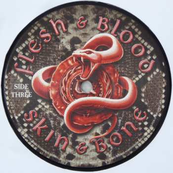 2LP Whitesnake: Flesh & Blood 12853