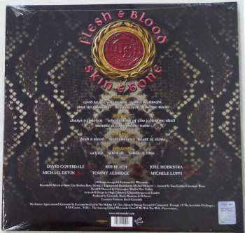 2LP Whitesnake: Flesh & Blood 12853