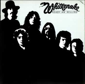 LP Whitesnake: Ready An' Willing 629451