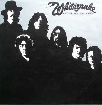 LP Whitesnake: Ready An' Willing 629451