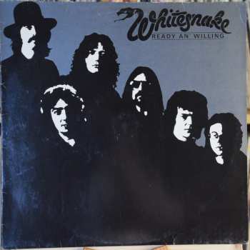 LP Whitesnake: Ready An' Willing 656238