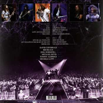 2LP Whitesnake: The Purple Tour [Live] 355132