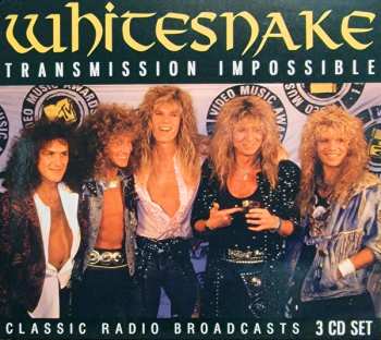 Album Whitesnake: Transmission Impossible - Classic Radio Broadcasts