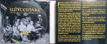 3CD Whitesnake: Transmission Impossible - Classic Radio Broadcasts 623611