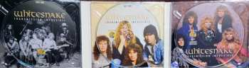 3CD Whitesnake: Transmission Impossible - Classic Radio Broadcasts 623611