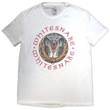 Merch Whitesnake: Whitesnake Unisex T-shirt: Donnington Snake (small) S