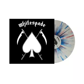 Whitespade: Whitespade - Red/white/blue Splatter Vinyl