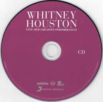 2CD Whitney Houston: Her Greatest Performances And Ultimate Collection 642288