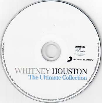 2CD Whitney Houston: Her Greatest Performances And Ultimate Collection 642288