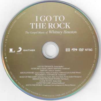 DVD Whitney Houston: I Go To The Rock: The Gospel Music Of Whitney Houston 671904